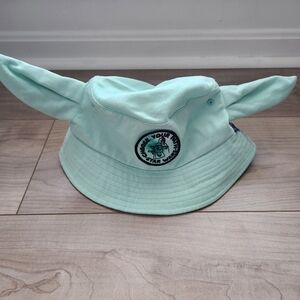 NWOT Disney Store X Star Wars Mandalorian Grogu Bucket Hat For Kids